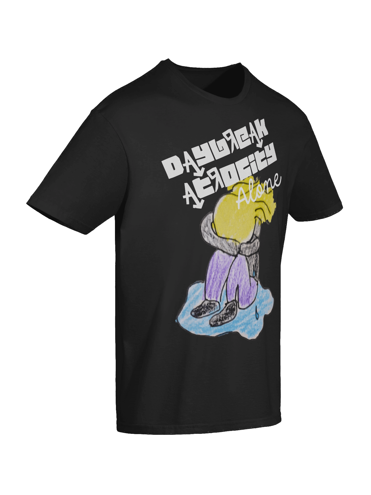 Alone T-Shirt product image (10)