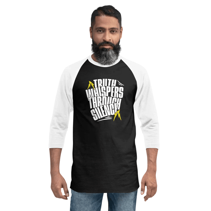 Whispering Truth Raglan Tee product image (2)