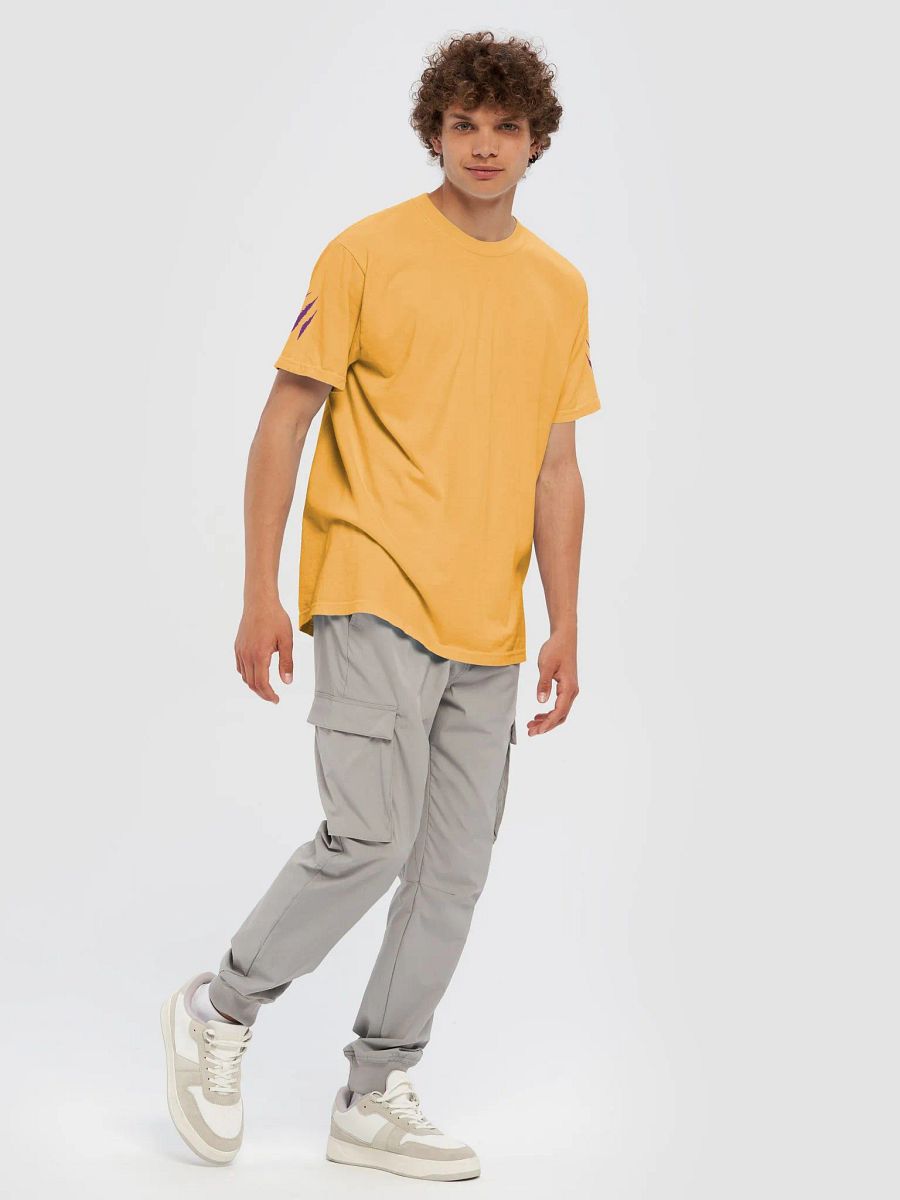 "Scratch Claws" (Purple) Comfort Colors Garment-Dyed Heavyweight T-Shirt product image (5)