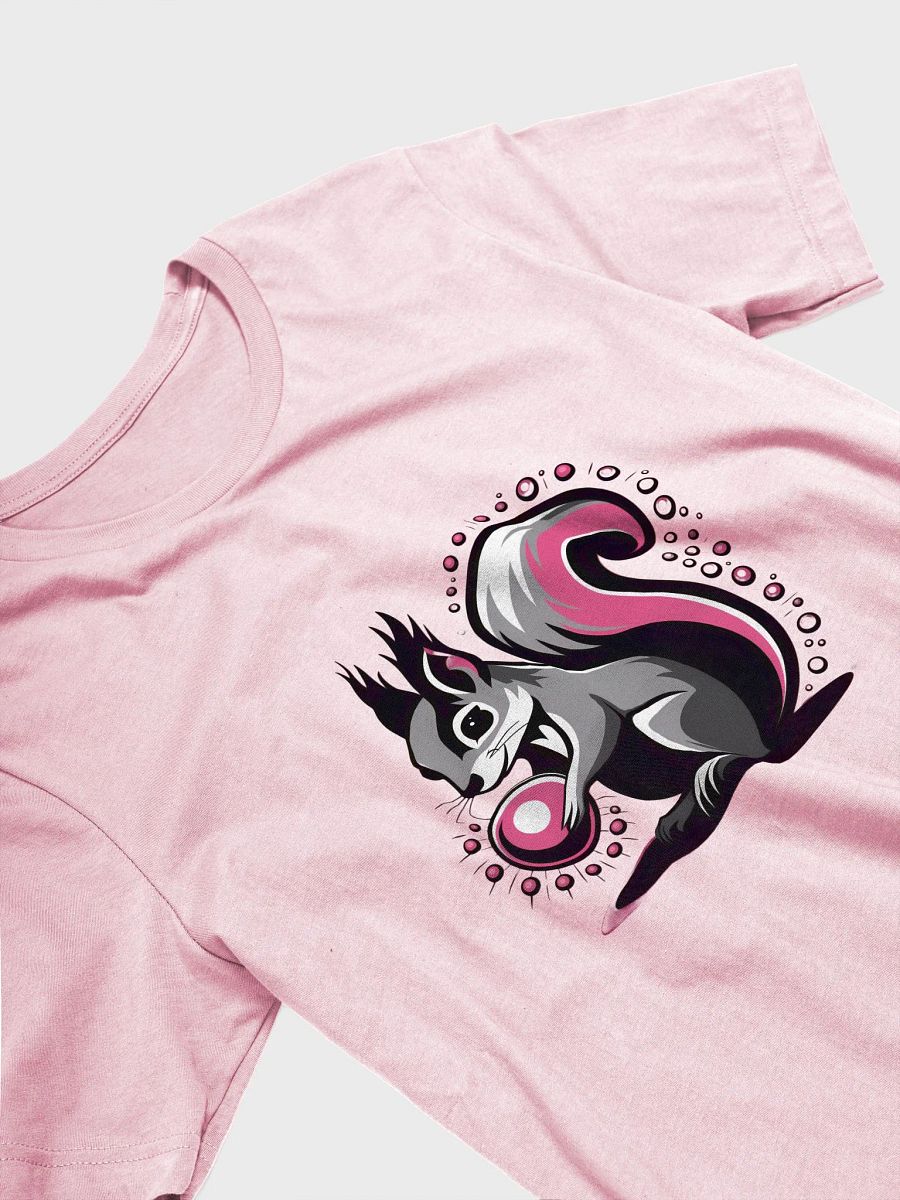Pink-Tailed Squirrel Graphic Tee product image (3)