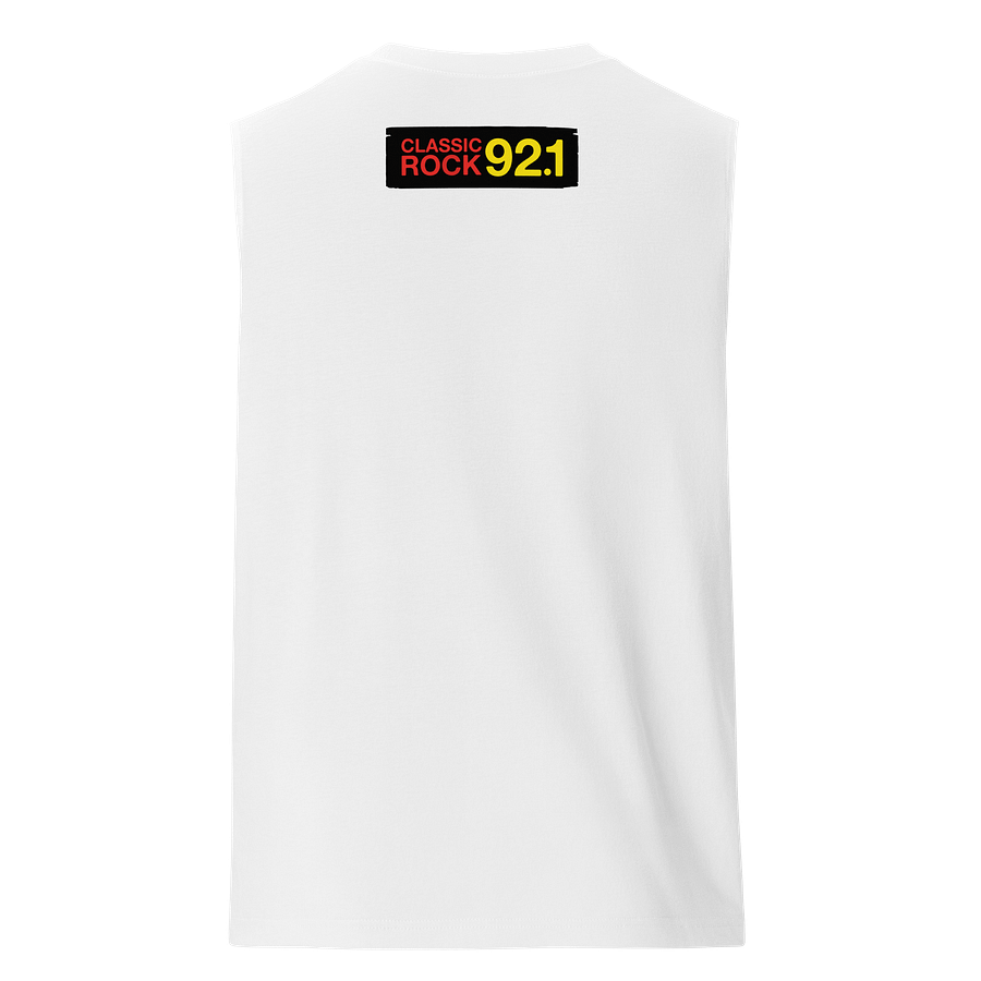 Let Freedom Rock Rocket White Muscle T-shirt product image (3)