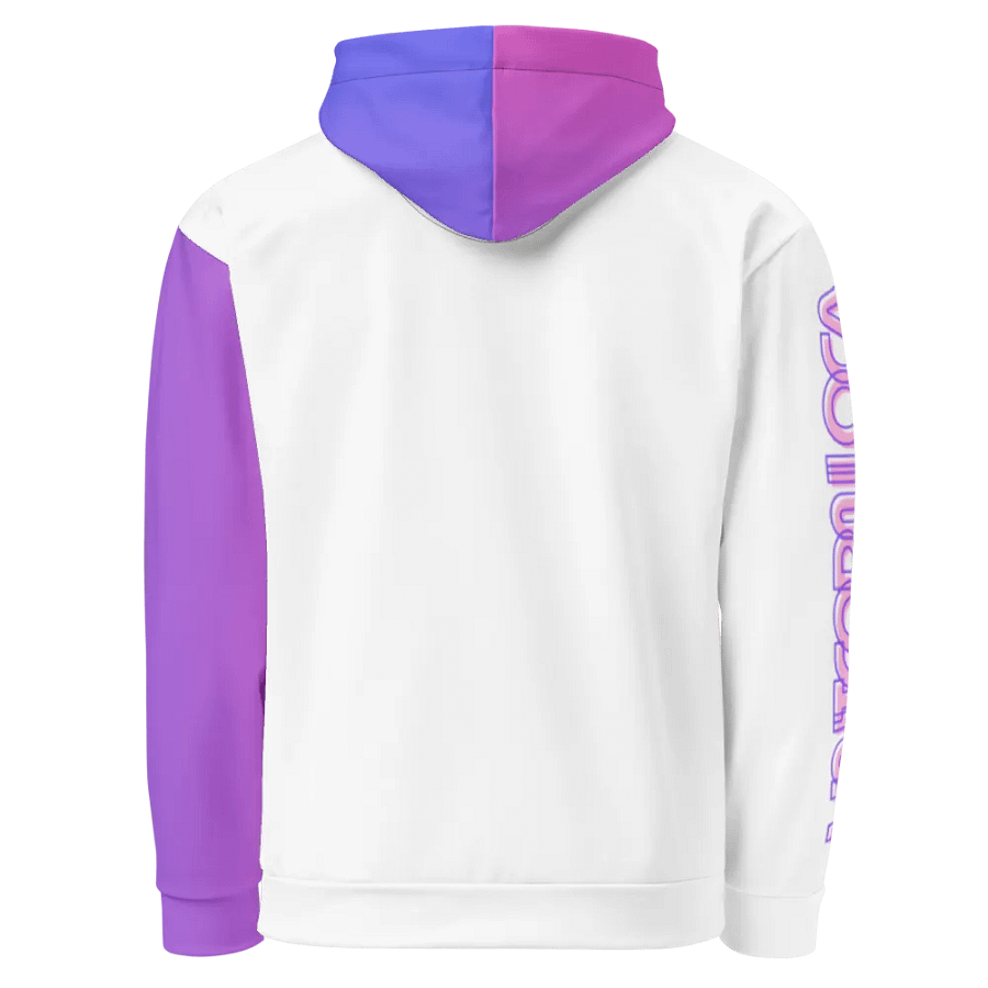 UNICORNLOCA Vertical Print Hoodie product image (3)