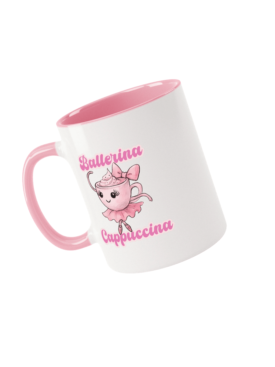 Ballerina Cappuccina Mug – Dancing Coffee Cup product image (3)