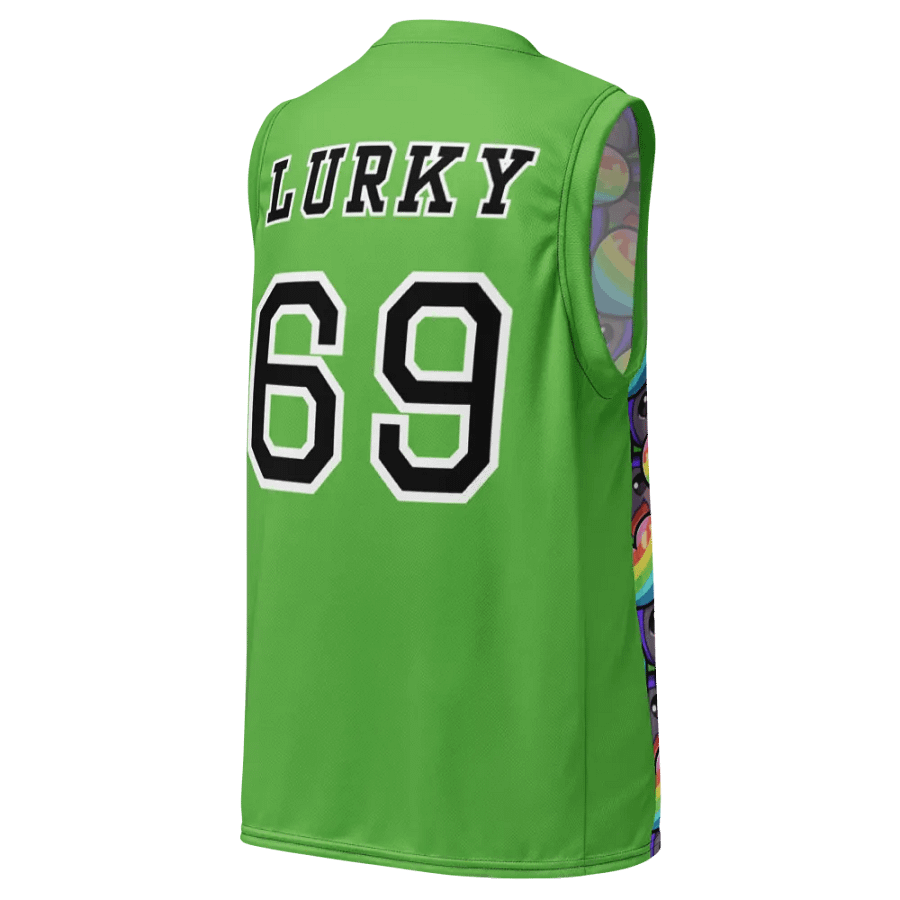 eabLOVE Unisex Basketball Jersey product image (3)