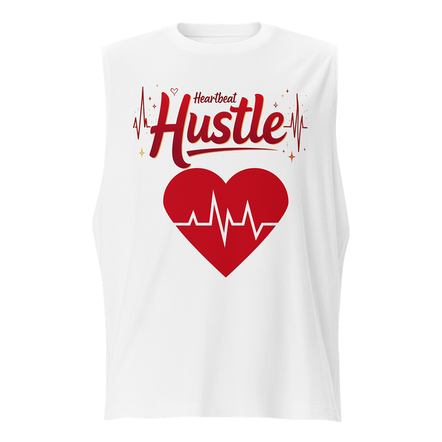Glittering Hustle Heartbeat Muscle Tank product image (1)