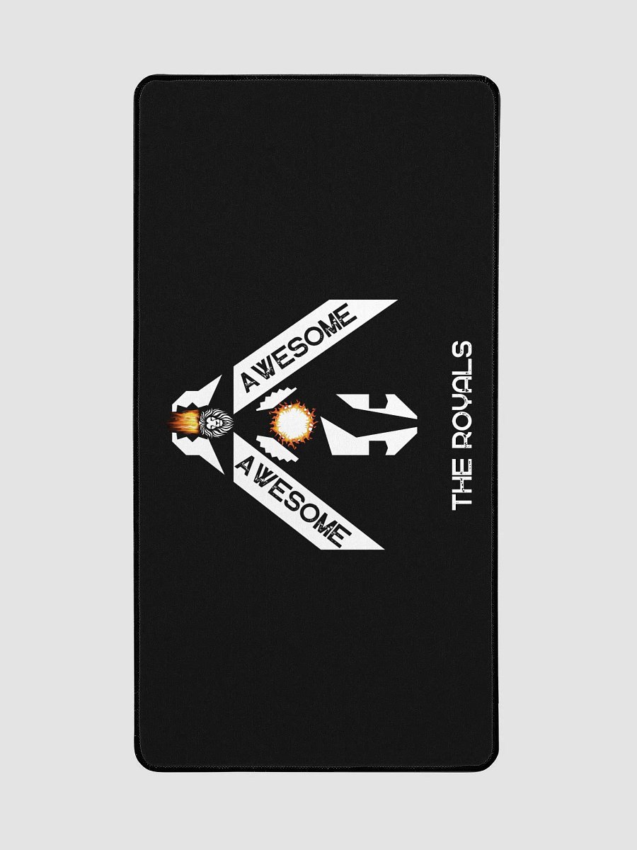 Royal Flame Desk Mat product image (2)
