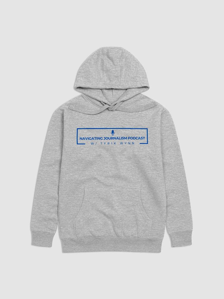 Navigating Journalism Podcast Hoodie product image (1)
