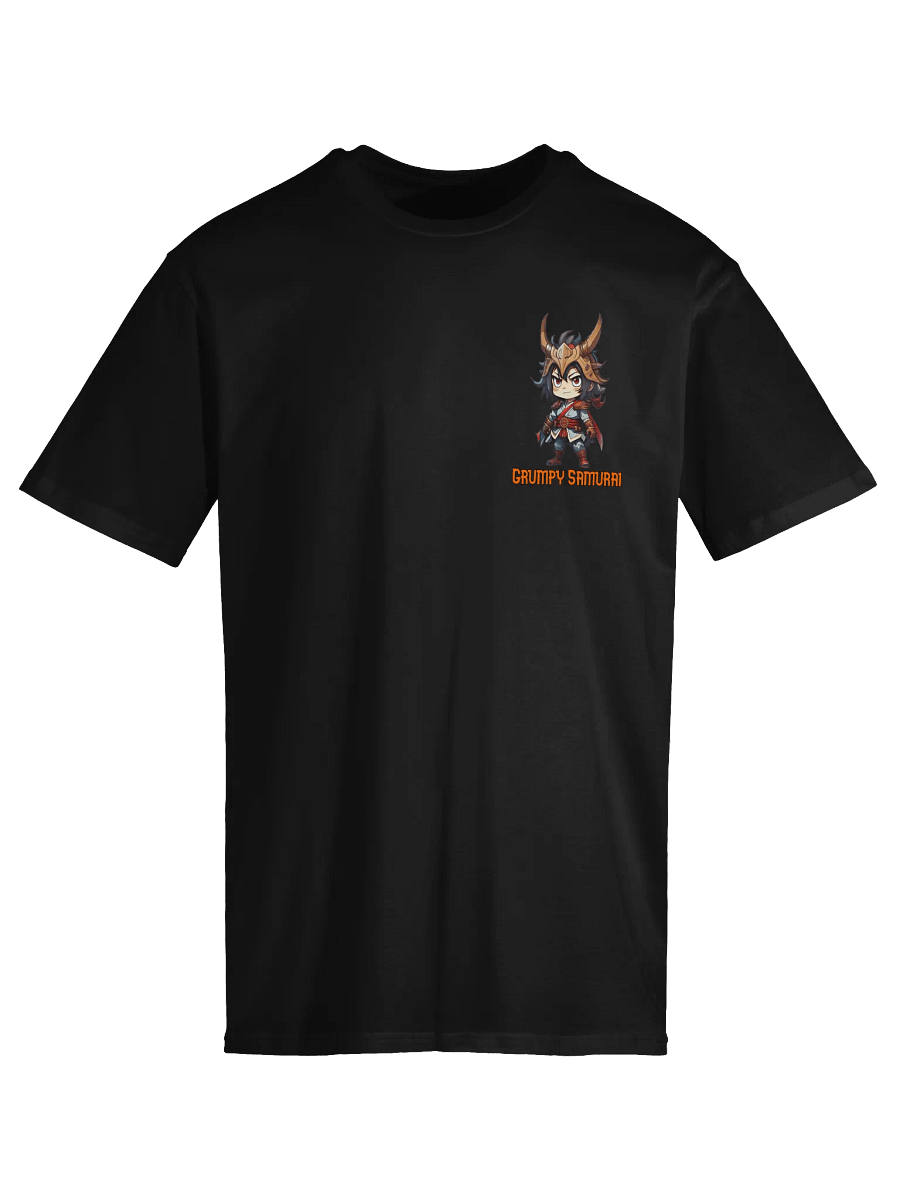 Grumpy Samurai Chibi Tee product image (8)