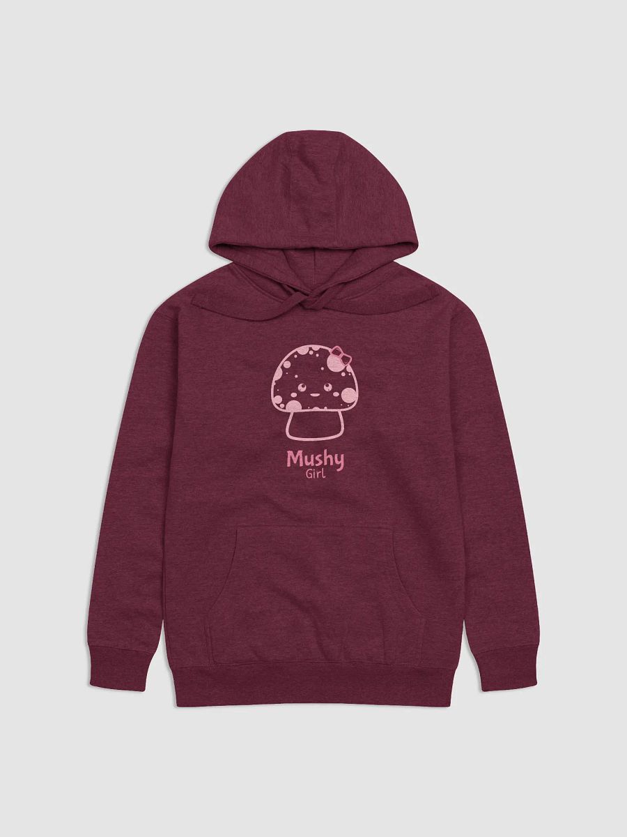 Mushy Girl Design Cotton Heritage Unisex Premium Hoodie product image (21)
