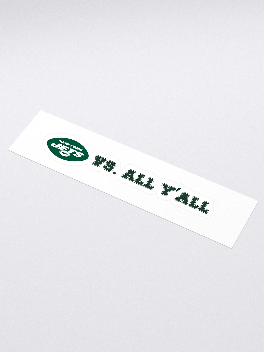 Jets Vs. All Y'all New York Football Rivalry Design product image (1)