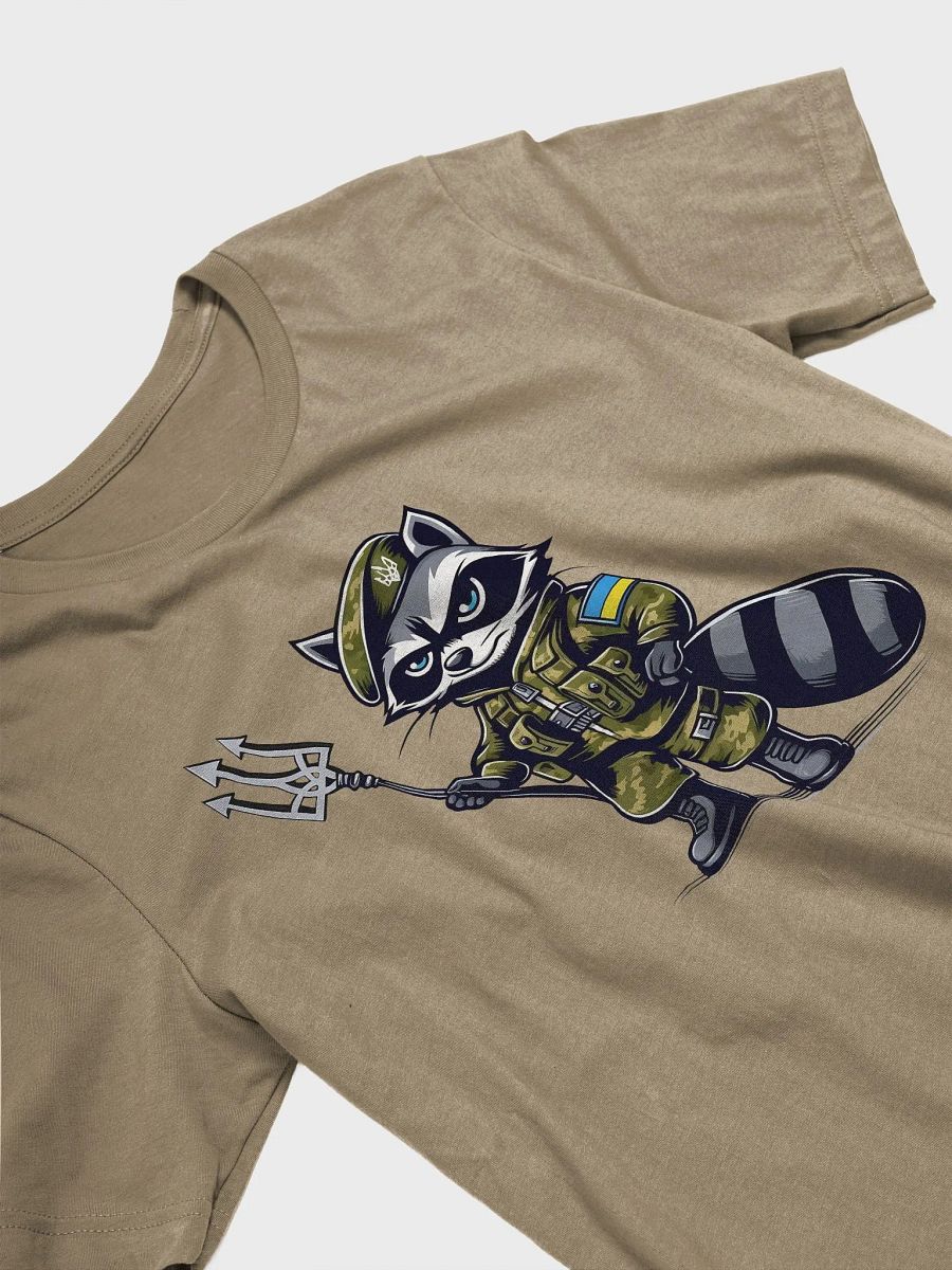 Raccoon with trident product image (3)