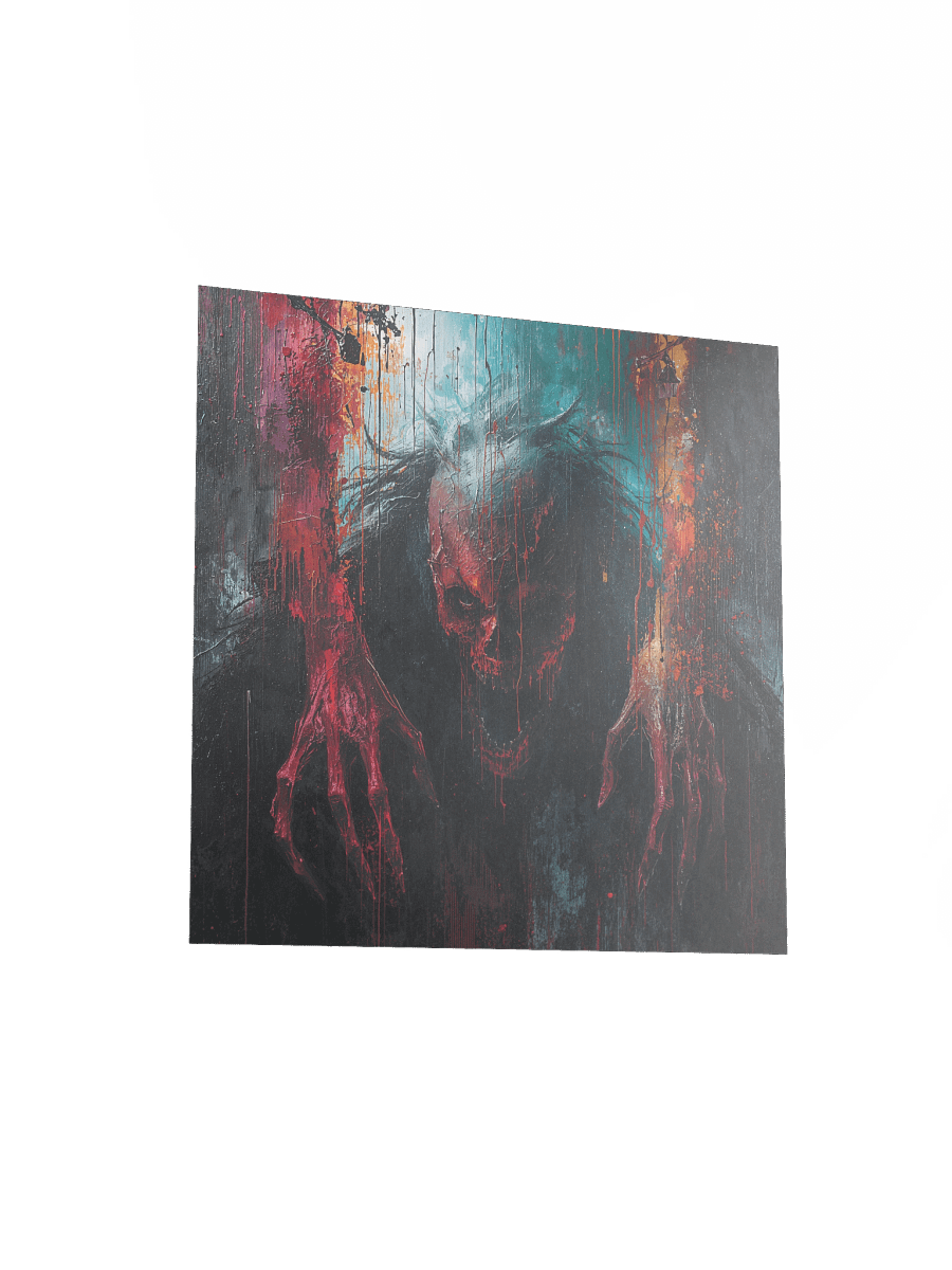 Crawling from the Canvas Matte Poster product image (12)