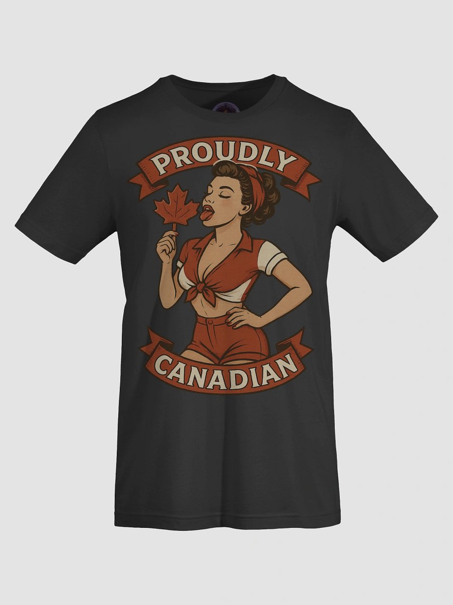 Proudly Canadian T-Shirt product image (4)