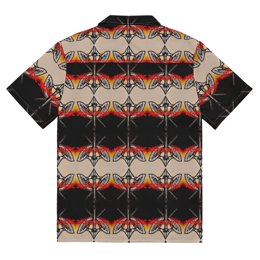 Warrior Button up Shirt product image (11)