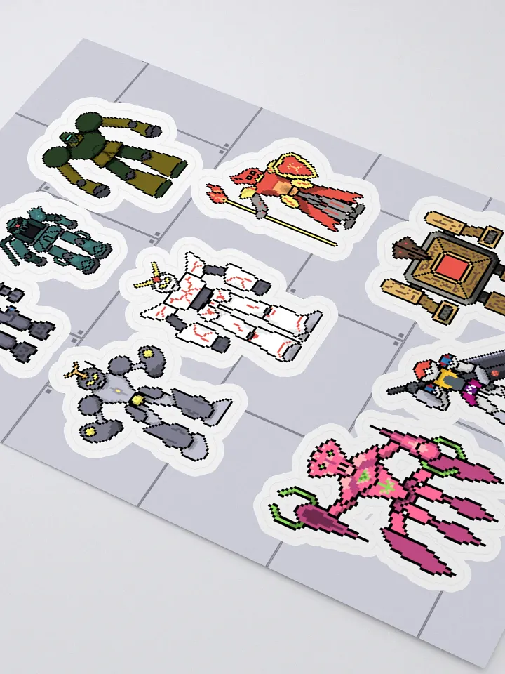 Pixel Mecha Sheet - Series 1 product image (2)