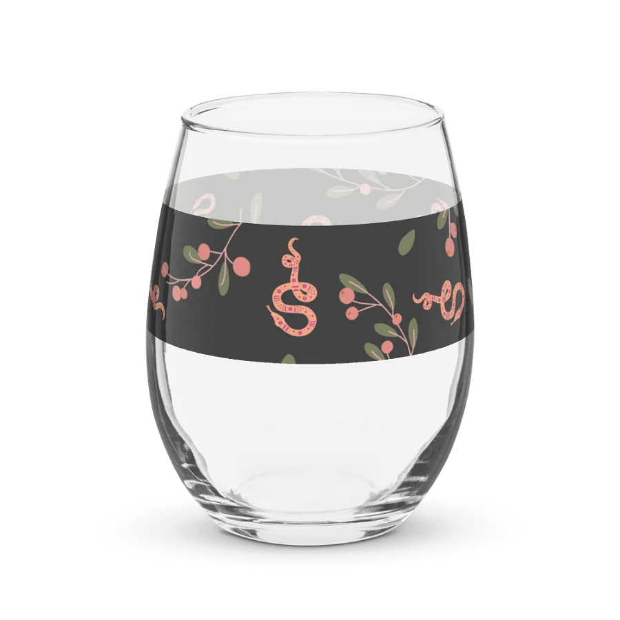 Foliage Fantasy Stemless Wine Glass product image (3)