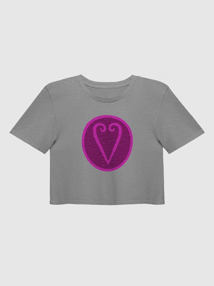 Crop Top - Pink Logo product image (24)