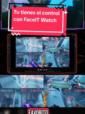 controla como quieres ver las partidas de overwatch champions series con faceit watch #monclo #ow2latam #faceitwatch @FACEIT_OW 