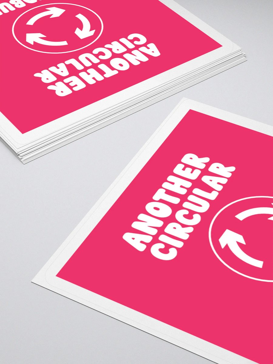 The Stickers: "Another Circular Roundabout" product image (8)