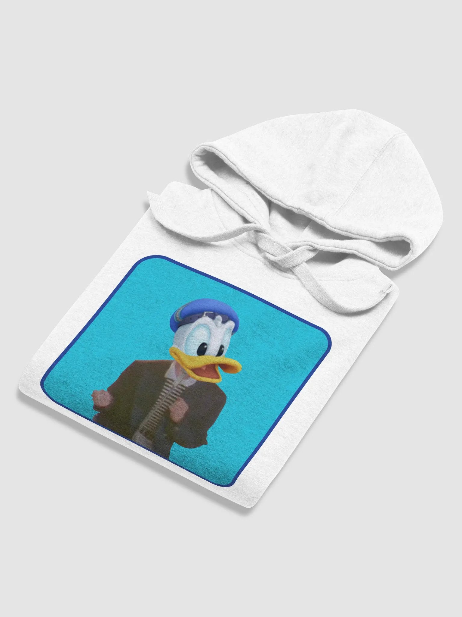Duck Roll with Lyrics Premium Hoodie product image (5)