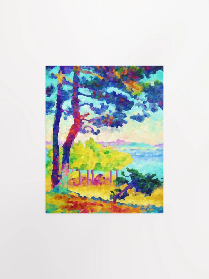 Afternoon in Solitude Poster product image (1)