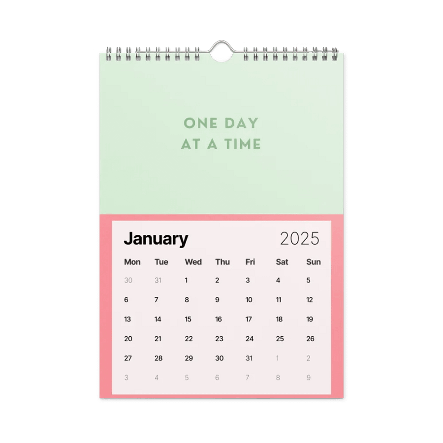 2025 Sobriety Calendar With AA Quotes product image (6)