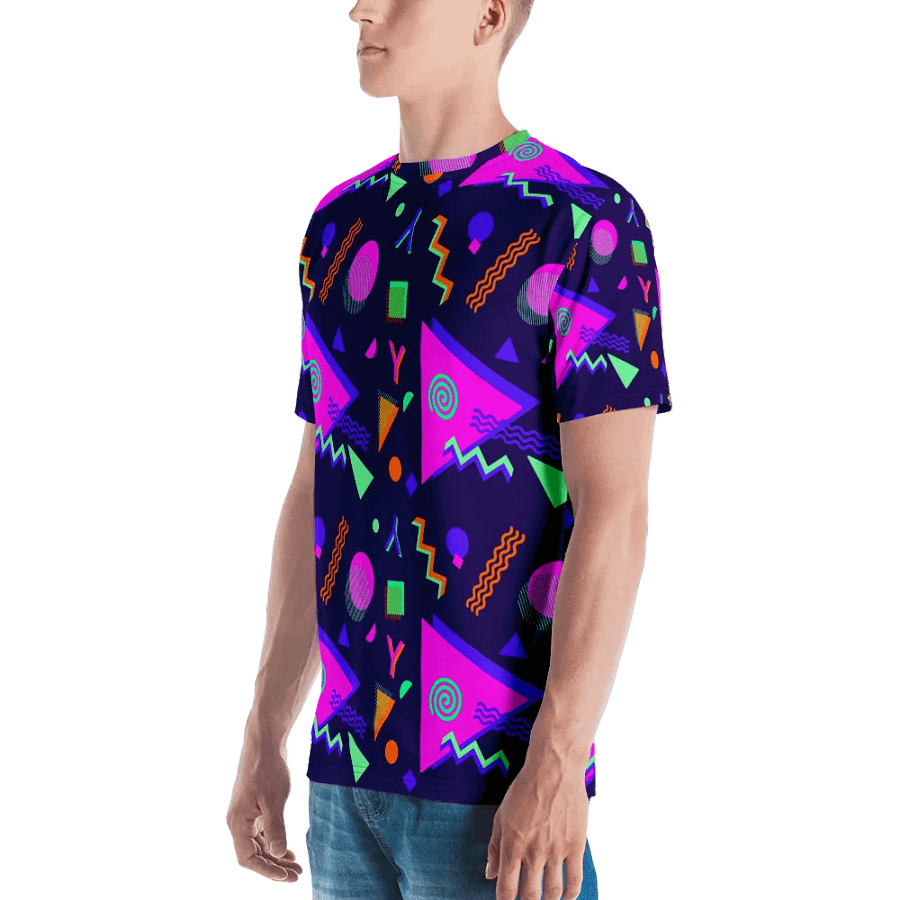 Arcade Dreams Full Print Shirt product image (4)