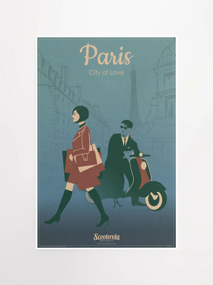SC170808 Paris City of Love Poster product image (12)