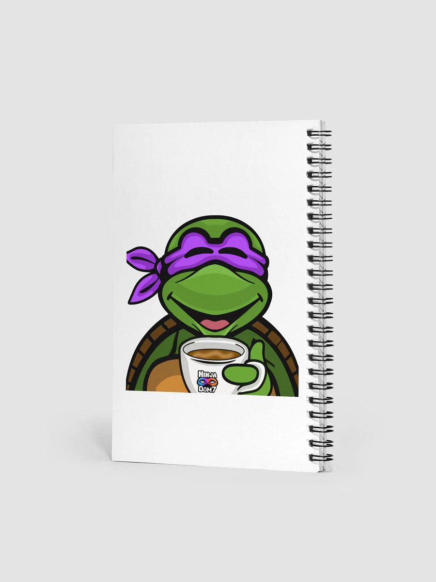 Hyper Bass Spiral Notebook product image (4)