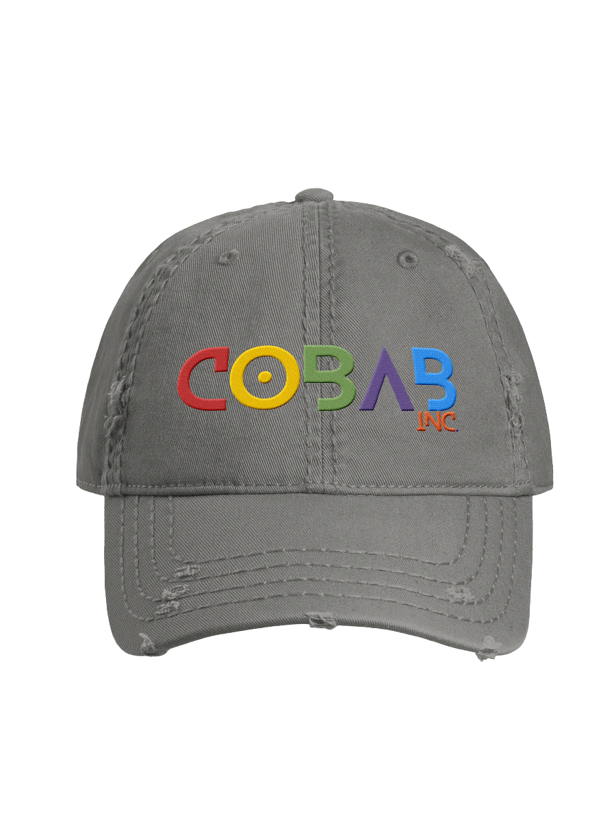 '90s Distressed Dad Hat product image (3)