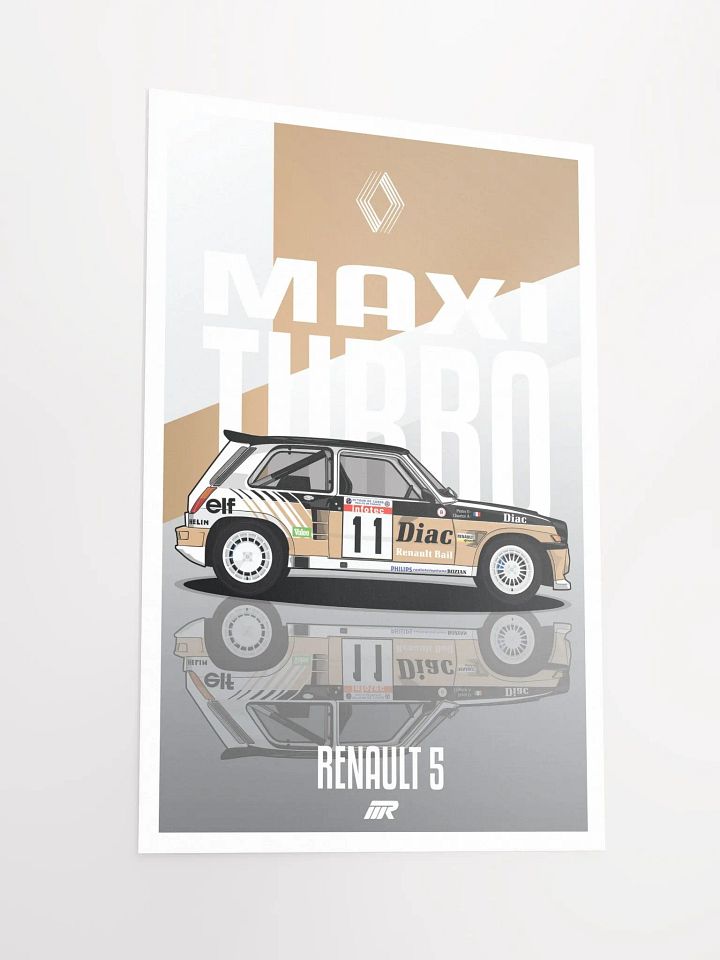 Renault 5 Maxi Turbo - 1986 Tour de Corse product image (4)