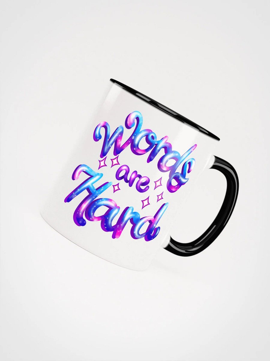 Cosmic Words Are Hard Ceramic Mug product image (50)