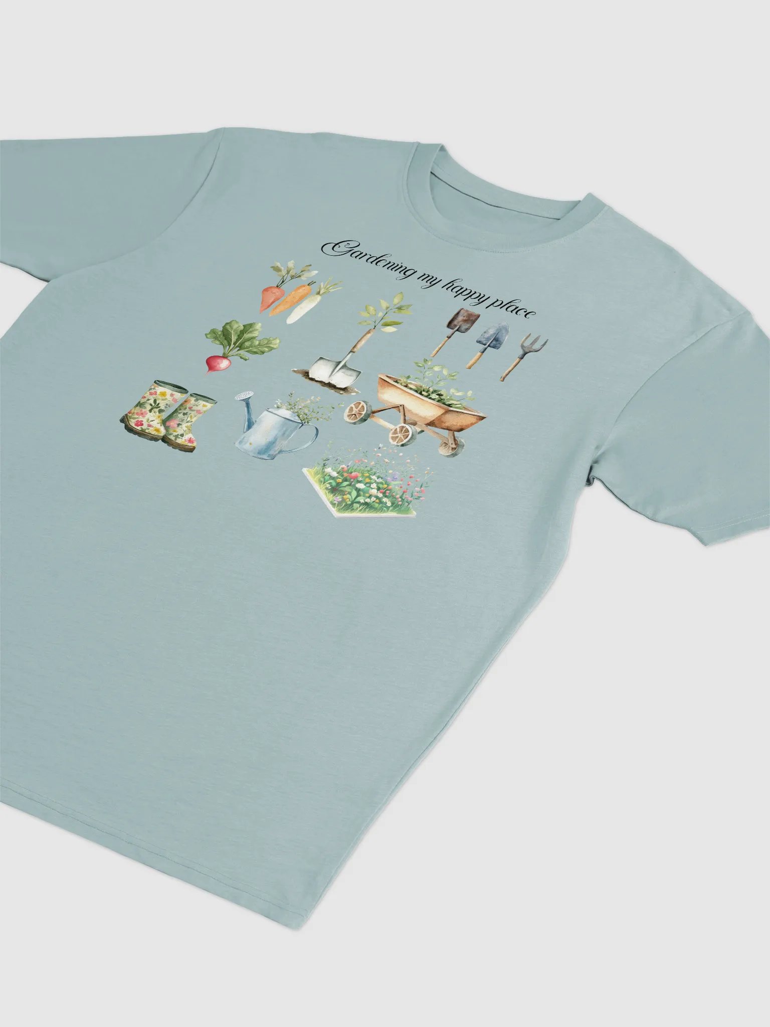Gardener's Delight Watercolor Tee product image (7)