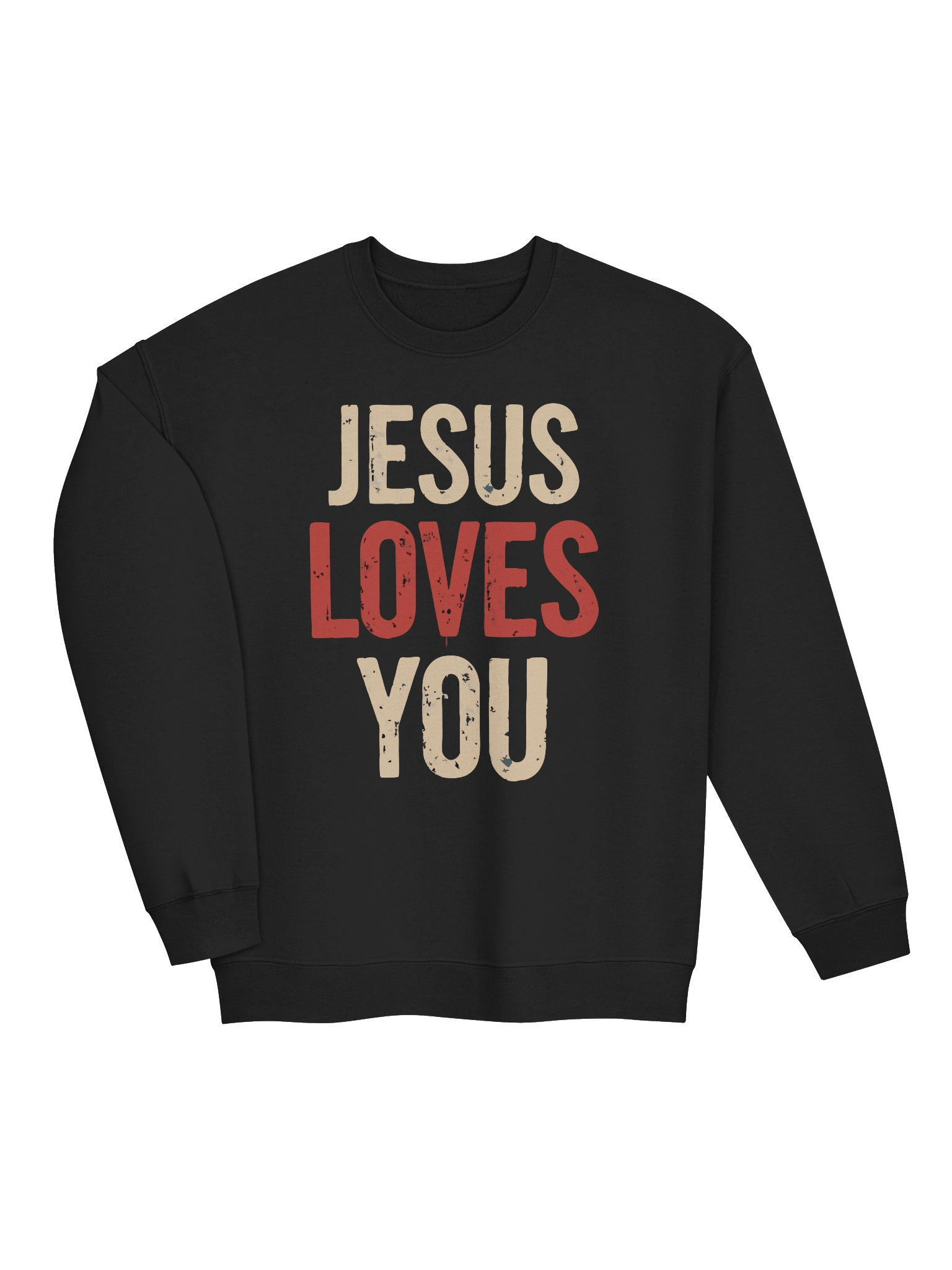 Jesus Loves You Classic Crewneck Sweatshirt product image (21)