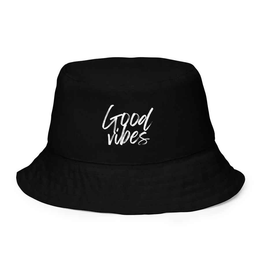 Good Vibes reversible Black product image (1)
