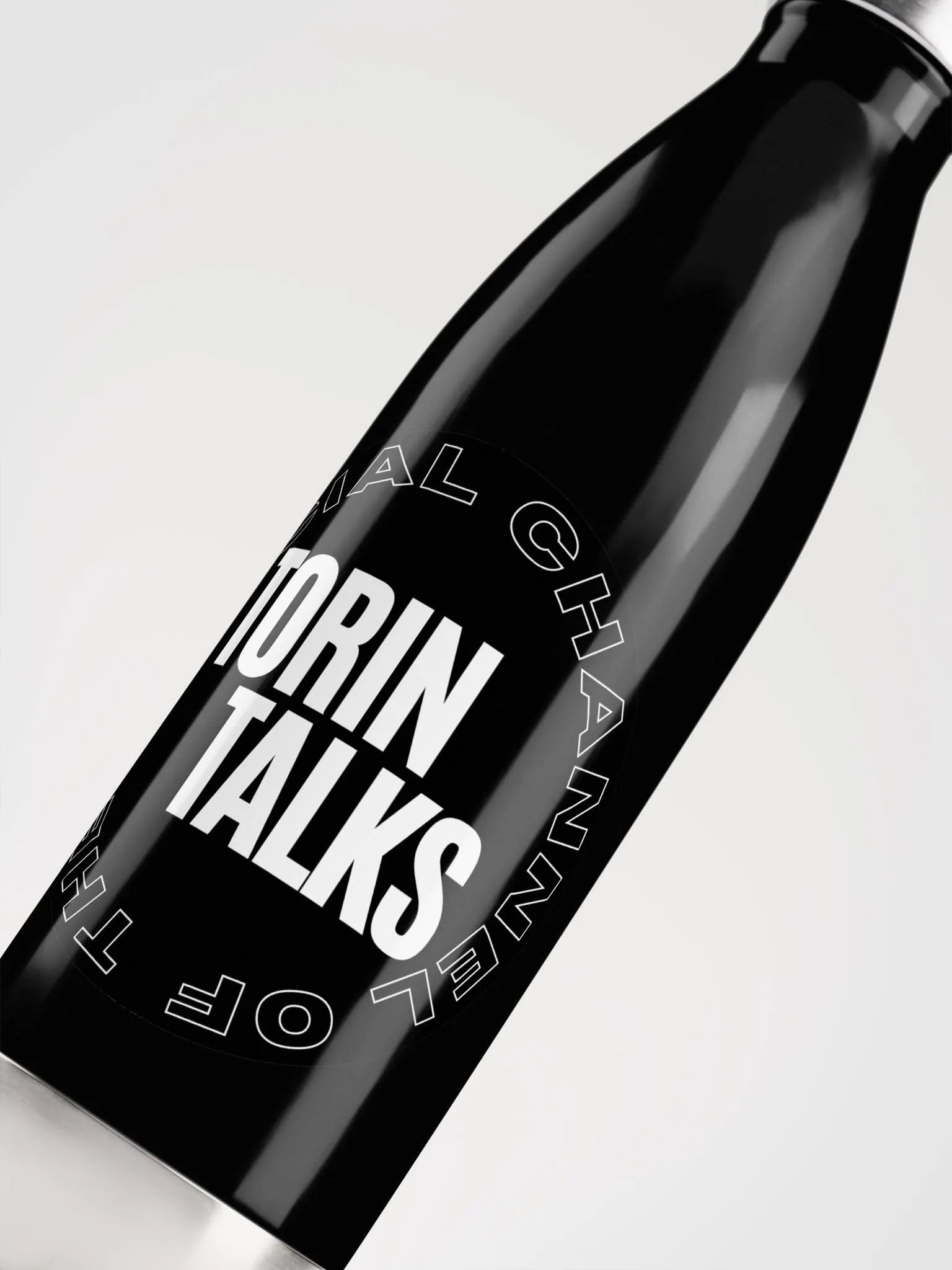 Torin Talks Emblem Stainless Steel Bottle product image (5)