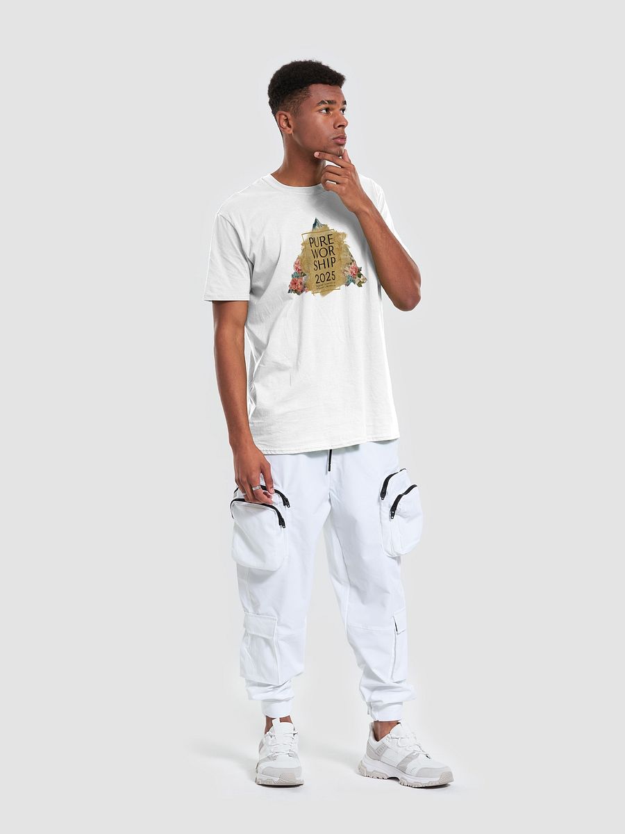 "Pure Worship" 2025 Convention Floral Mountain Unisex T-Shirt product image (3)