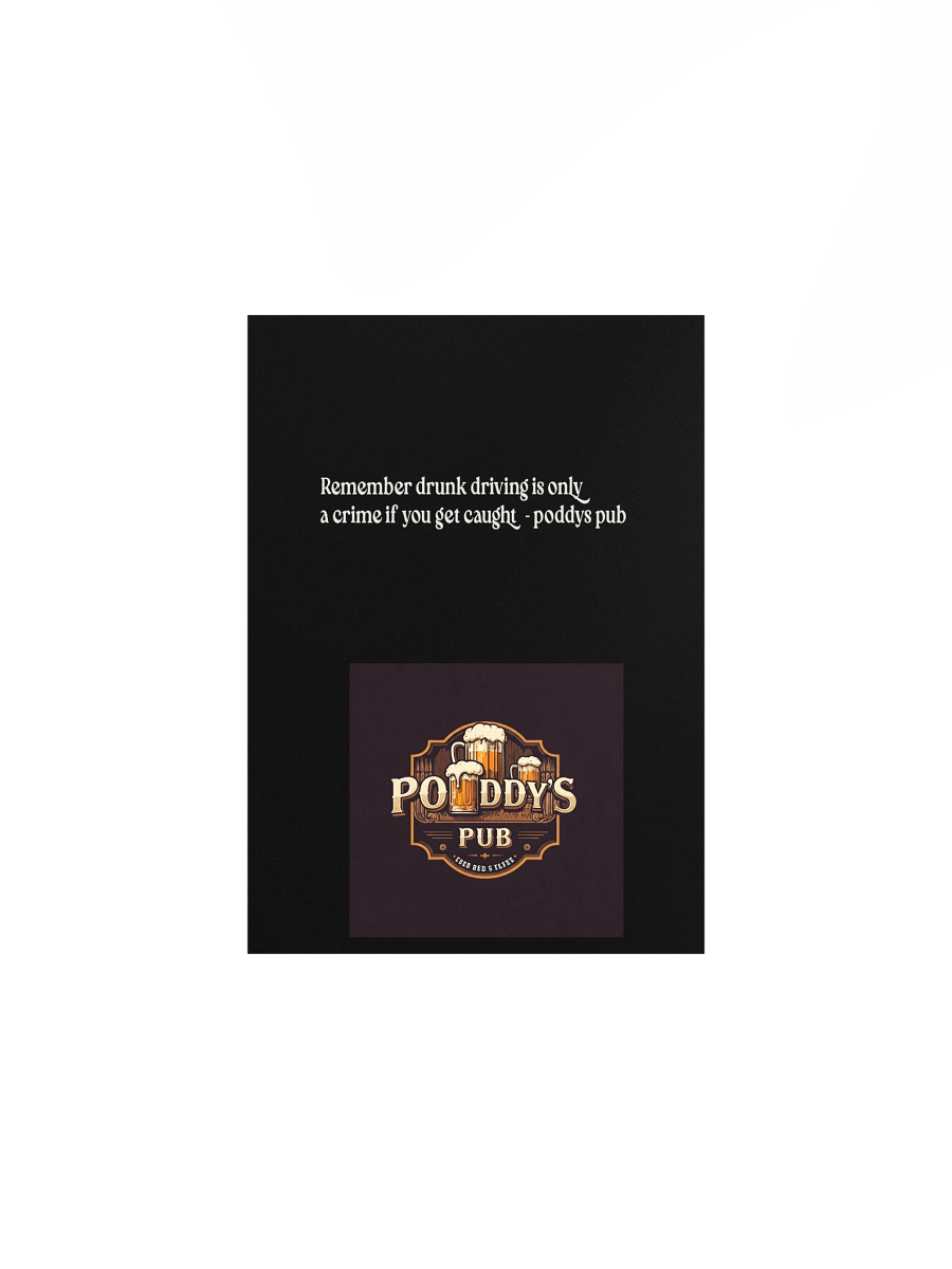 Poddy's Pub Poster product image (1)