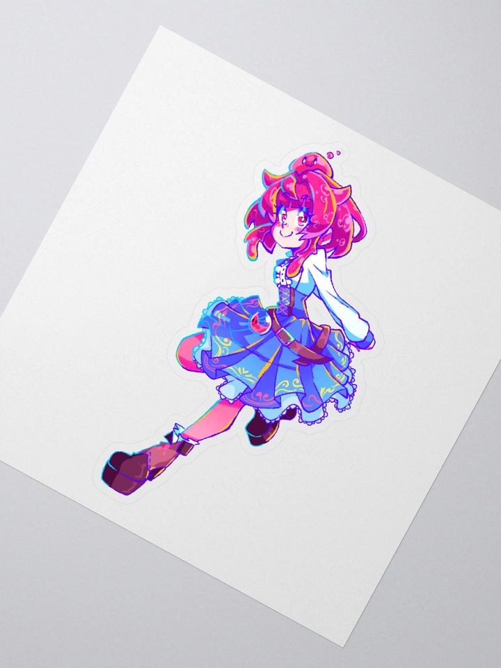 Classic Mila Sticker product image (2)