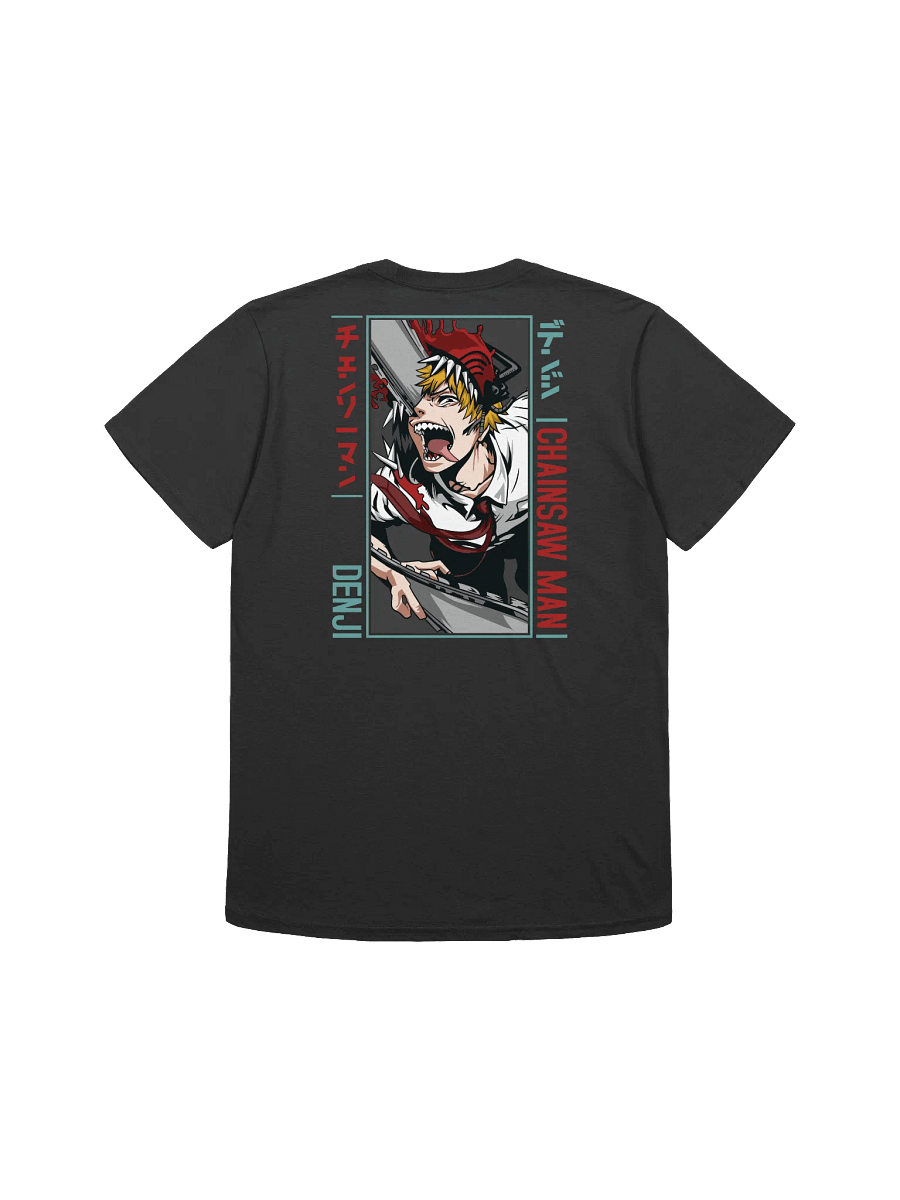 Chainsaw Man Unleashed T-Shirt product image (7)