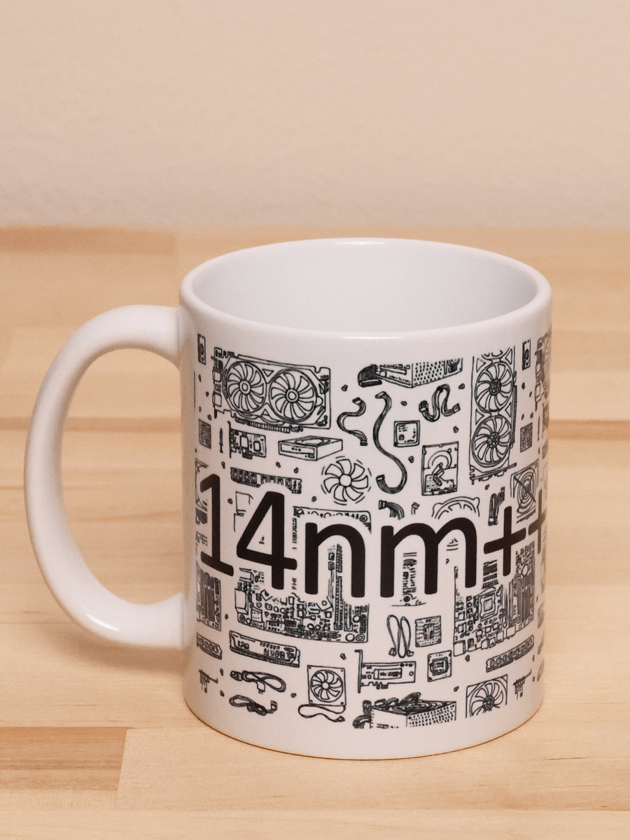 14nm++++∞ Mug product image (1)