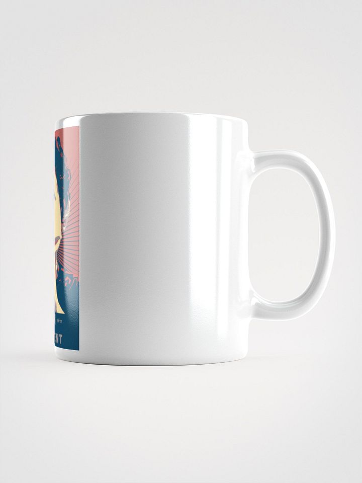 Gosh For President White Glossy Mug product image (1)