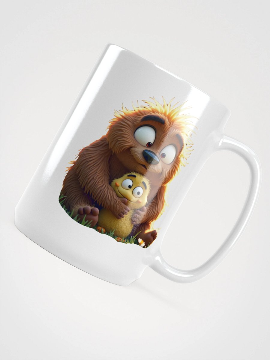 Furry Friends Forever – Cute Cartoon Hug Design product image (4)