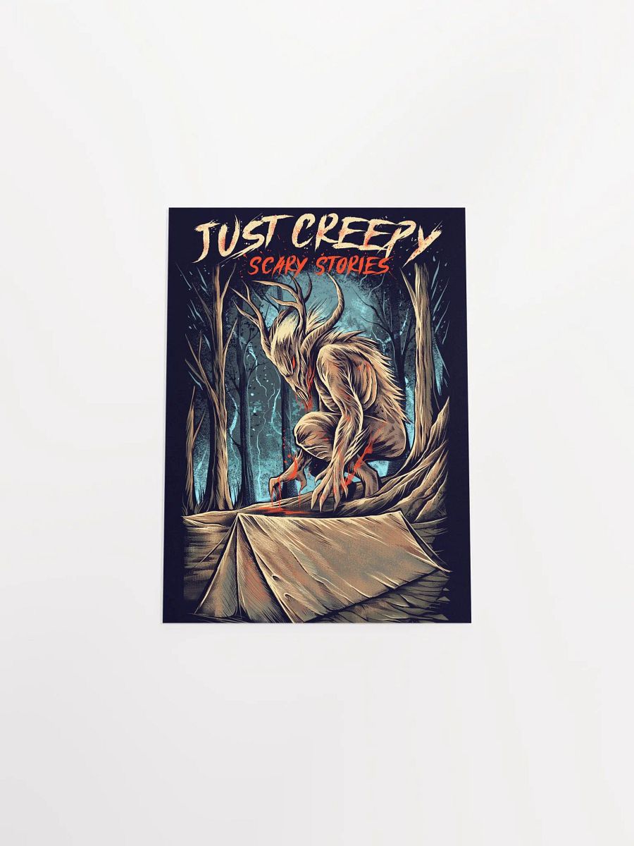 Wendigo in the Woods Poster product image (8)