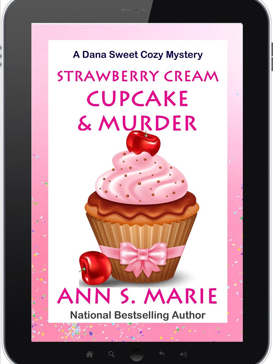 Strawberry Cream Cupcake and Murder (A Dana Sweet Cozy Mystery Book 1) - EBOOK product image (1)