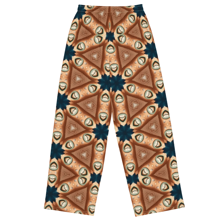 Brown Blue & tan design product image (2)