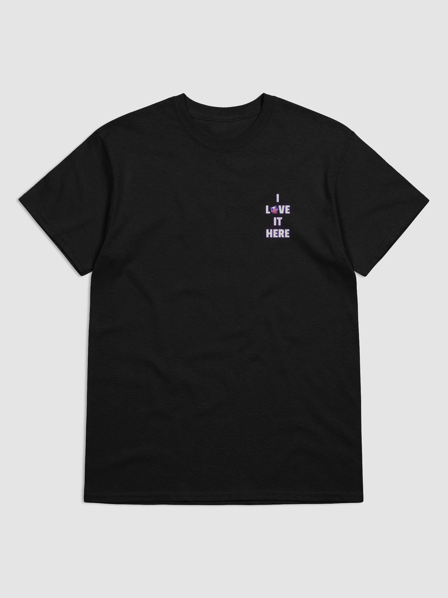 I Love It Here Shirt (Printed) product image (49)