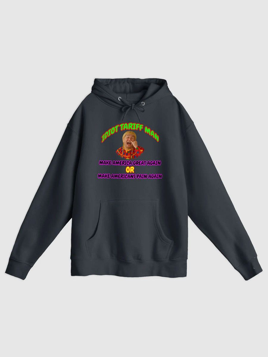 Sarcastic Clown Expression Hoodie product image (1)