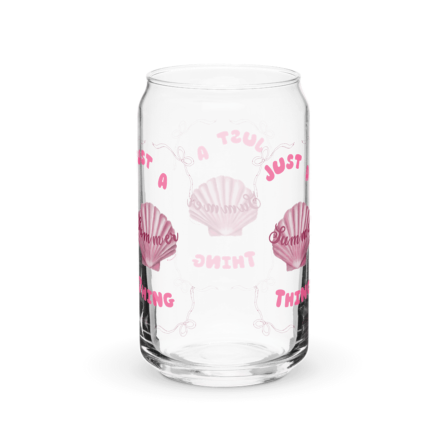 "Summer Thing" Can Glass product image (6)