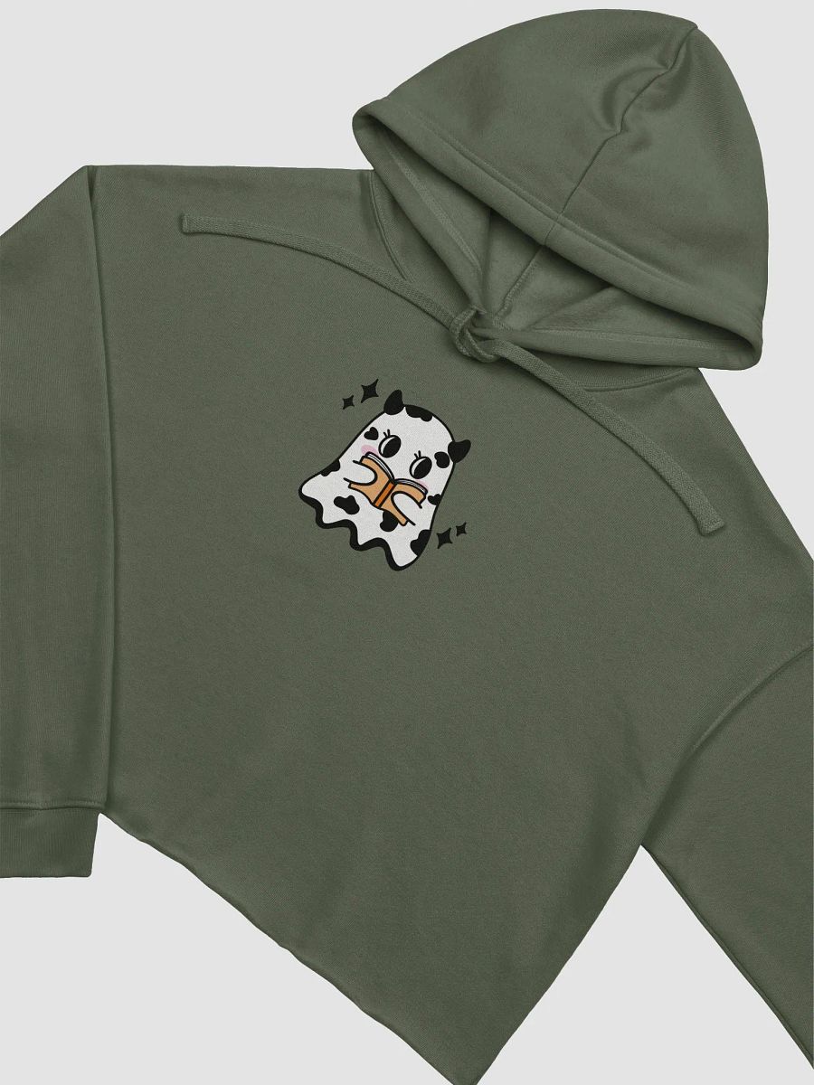 Halloween Book Club Crop Hoodie product image (8)